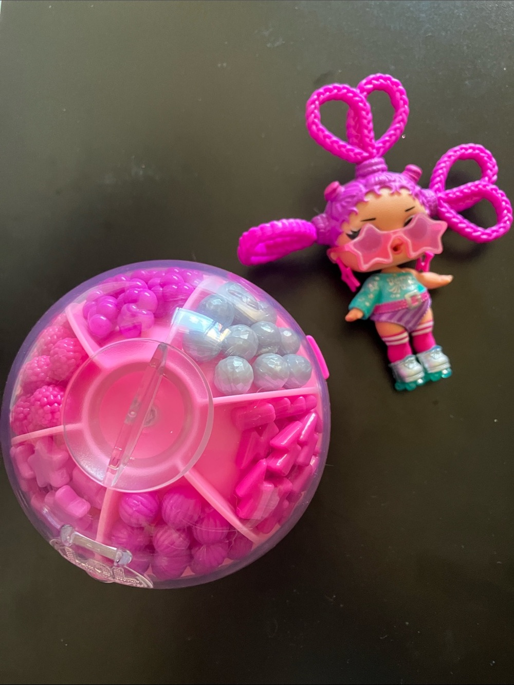 L.O.L. Surprise! Hair Beads ~ Roller Sk8er